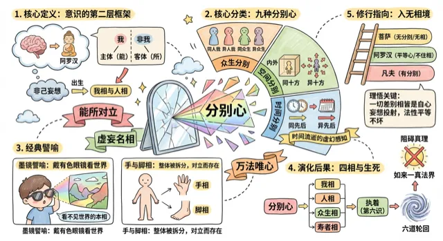 分別(三) - 心性修行圖解